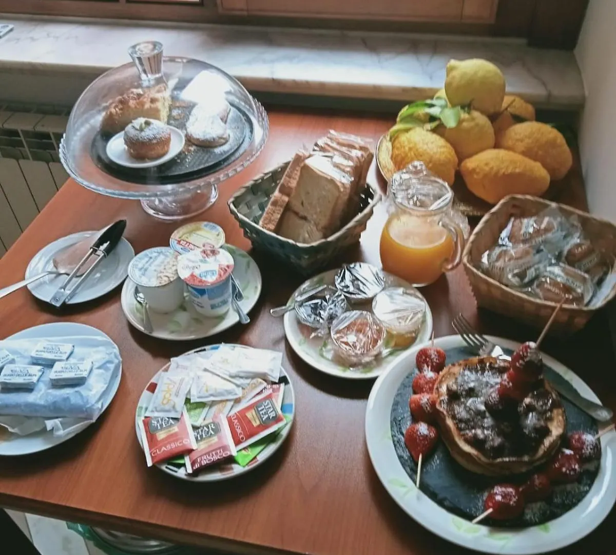 Couette-café Bed And Breakfast Josepha Italie